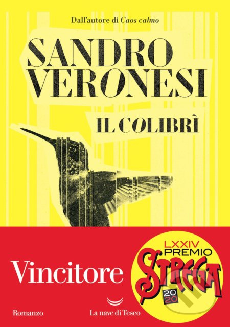 Il colibri - Sandro Veronesi - kniha z kategorie Beletrie