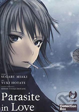 Parasite in Love. Collection box. Vol. 1-3 - Sugaru Miaki - kniha z kategorie Komiksy