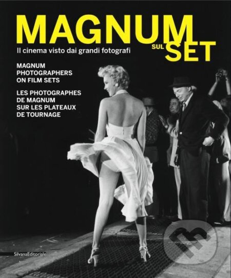 Magnum Sul Set: Magnum Photographers on Film Sets - Alberto Barbera, Paolo Meneghetti, Stefano Boni - kniha z kategorie Umění, design a architektura