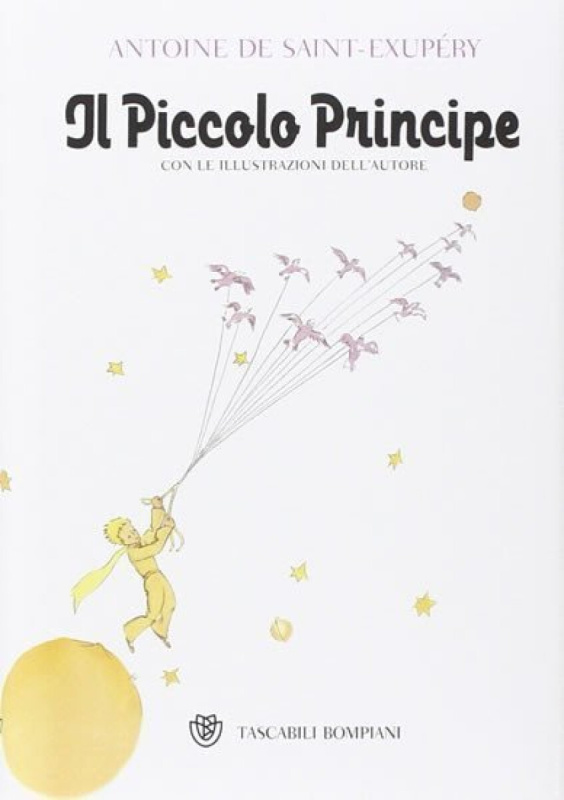 Il Piccolo Principe - Antoine de Saint-Exupéry - kniha z kategorie Beletrie