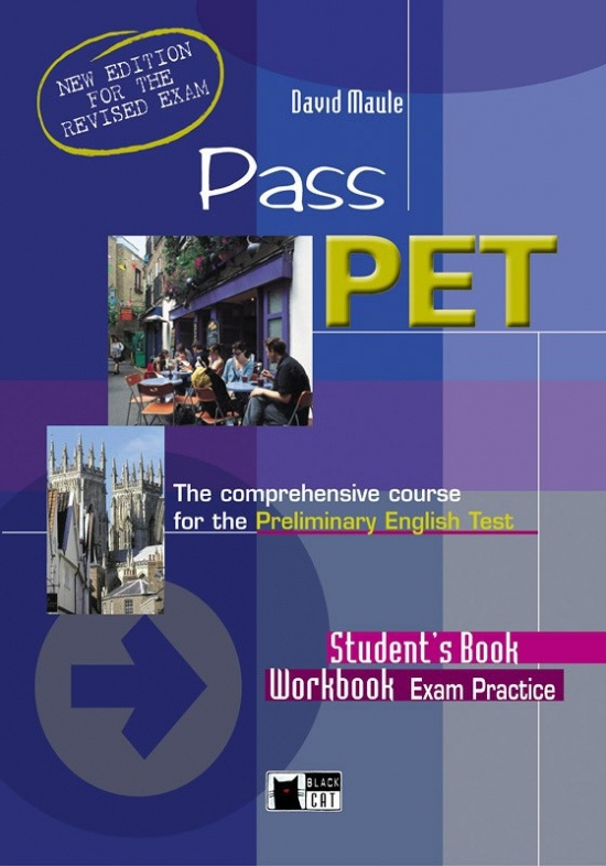 PASS PET Teacher´s Book BLACK CAT - CIDEB