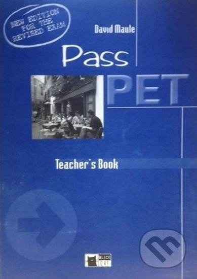 PASS PET Teacher´s Book BLACK CAT - CIDEB