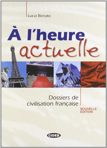 A L´HEURE ACTUELLE + CD BLACK CAT - CIDEB