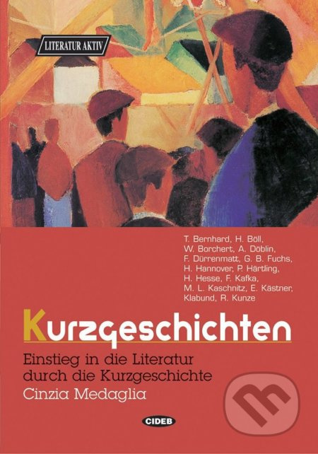 CIDEB LITERATUR AKTIV - KURZGESCHICHTEN BLACK CAT - CIDEB