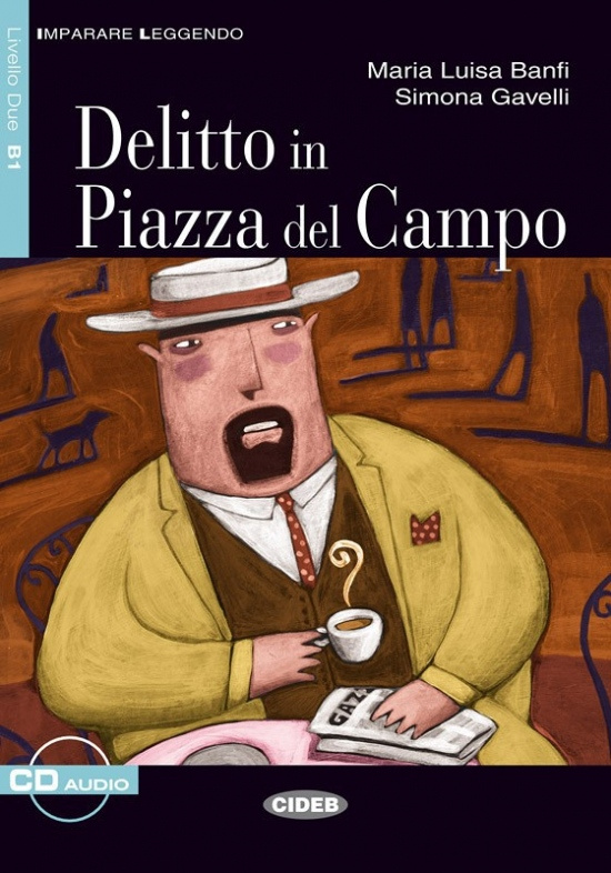 BLACK CAT - Delitto in Piazza del Campo + CD (Level 2) BLACK CAT - CIDEB