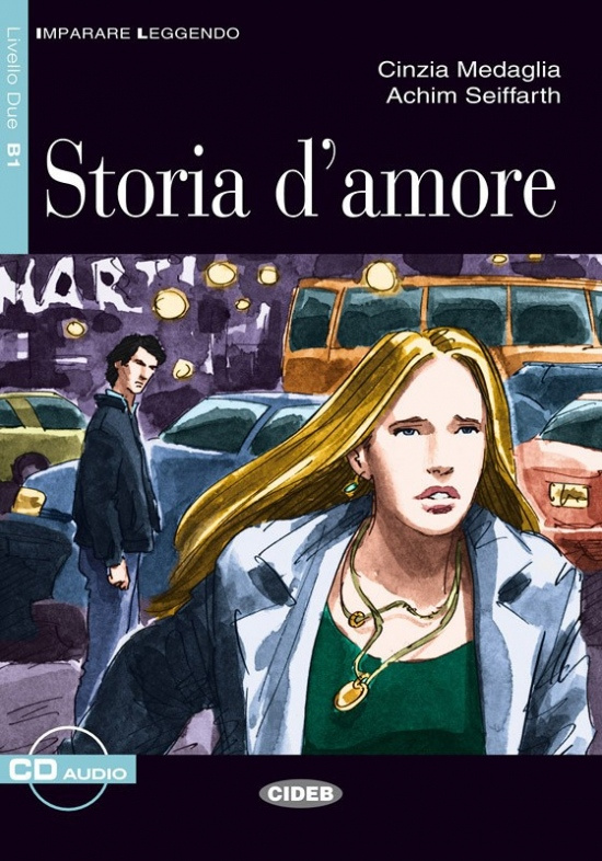 BLACK CAT - Storia d´amore + CD (Level 2) BLACK CAT - CIDEB