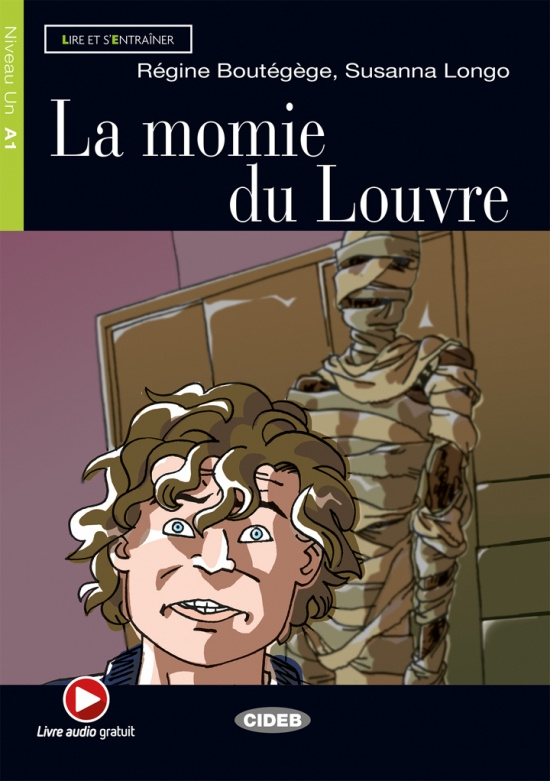BLACK CAT - Momie du Louvre + CD (A1) BLACK CAT - CIDEB