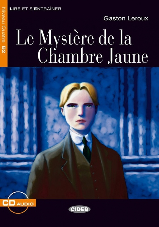 BLACK CAT - MYSTERE DE LA CHAMBRE JAUNE + CD (B2) BLACK CAT - CIDEB