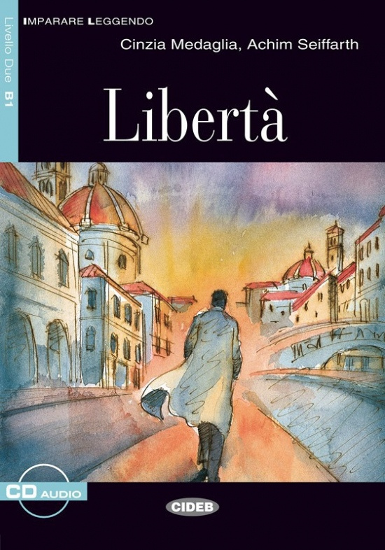Black Cat - LIBERTA + CD ( Level 2) BLACK CAT - CIDEB