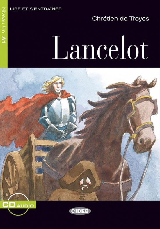 BLACK CAT - LANCELOT + CD (A1) BLACK CAT - CIDEB