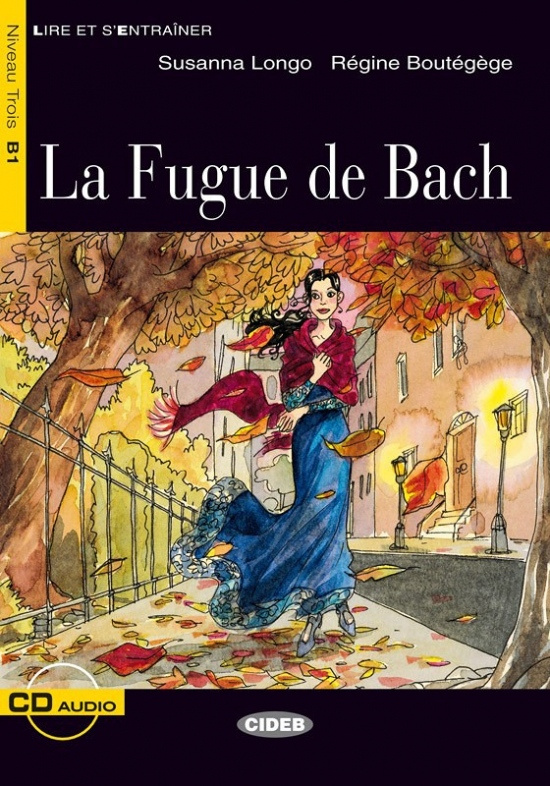BLACK CAT - Fugue de Bach + CD (B1) BLACK CAT - CIDEB