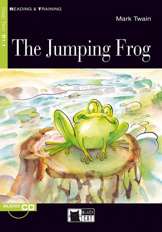Black Cat JUMPING FROG + CD ( Reading a Training Level 2)  BLACK CAT - CIDEB