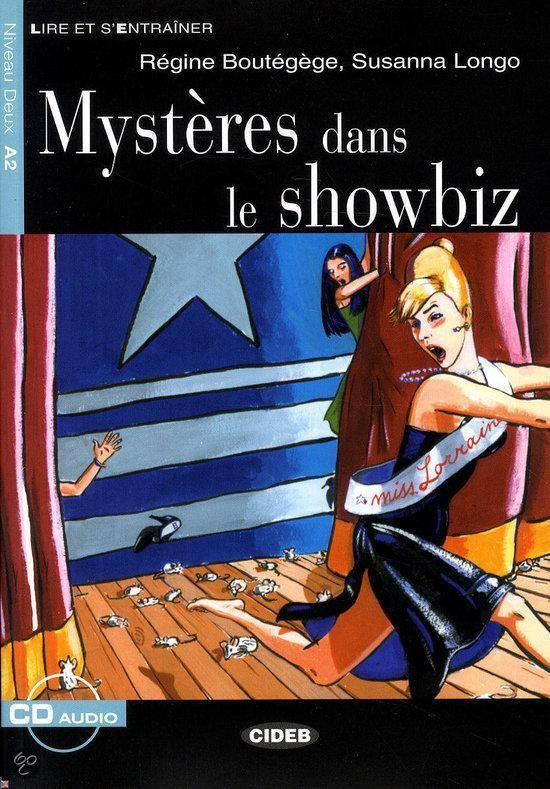 BLACK CAT - Mystčres dans le showbiz + CD (A2) BLACK CAT - CIDEB