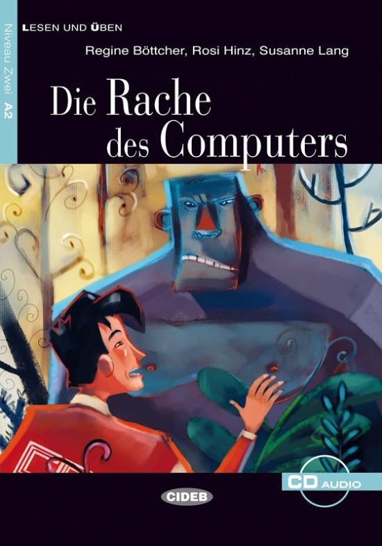 BLACK CAT - DIE RACHE DES COMPUTERS + CD (A2) BLACK CAT - CIDEB