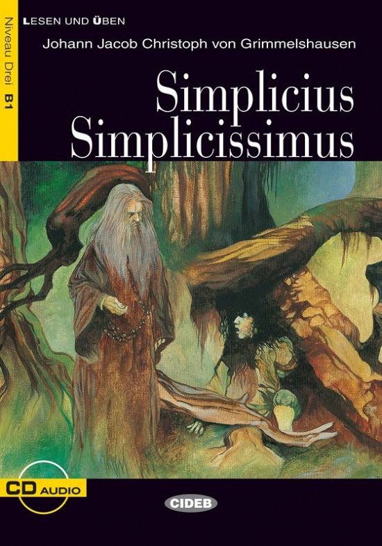 BLACK CAT - SIMPLICIUS SIMPLICISSIMUS + CD (B1) BLACK CAT - CIDEB
