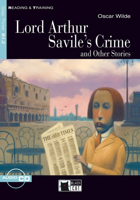Black Cat LORD ARTUR SAVIILE´S CRIME + CD ( Reading a Training Level 3)  BLACK CAT - CIDEB