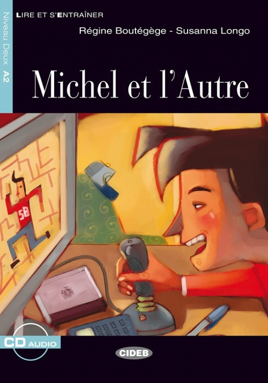 BLACK CAT - Michel et l´Autre + CD (A2) BLACK CAT - CIDEB