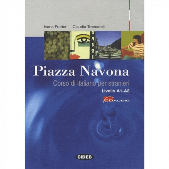 Black Cat - PIAZZA NAVONA Libro + CD BLACK CAT - CIDEB