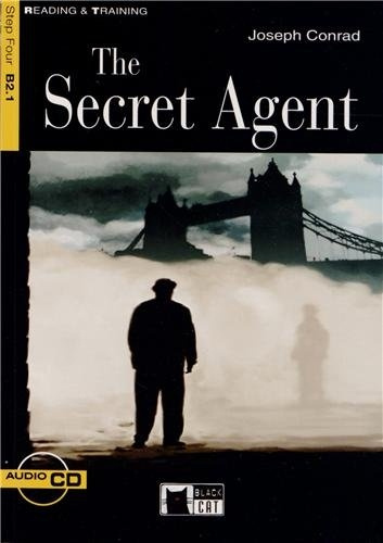 Black Cat SECRET AGENT + CD ( Reading a Training Level 4)  BLACK CAT - CIDEB