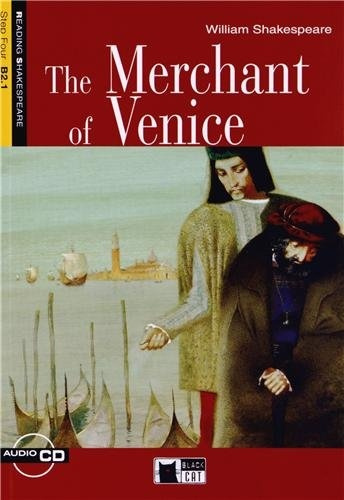 Black Cat MERCHANT OF VENICE + CD ( Reading a Training Level 4)  BLACK CAT - CIDEB
