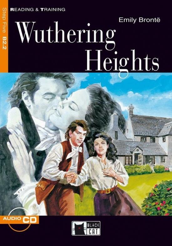 Black Cat WUTHERING HEIGHTS + CD ( Reading a Training Level 5)  BLACK CAT - CIDEB