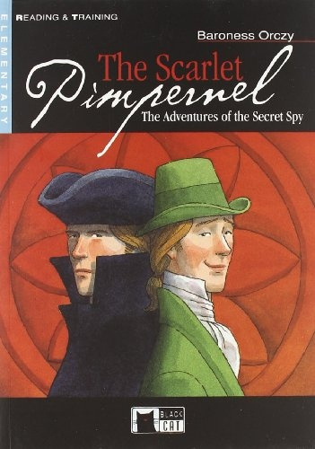 BLACK CAT READING AND TRAINING 2 - THE SCARLET PIMPERNEL + CD BLACK CAT - CIDEB