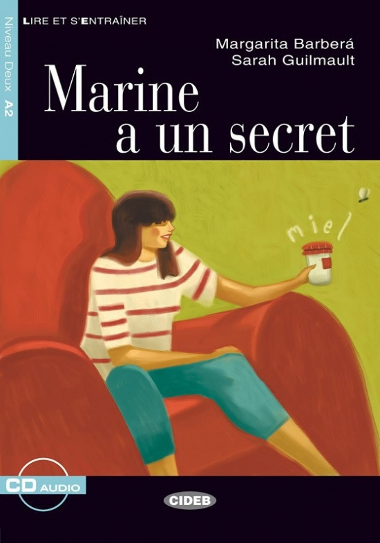 BLACK CAT - Marine a un secret + CD (A2) BLACK CAT - CIDEB