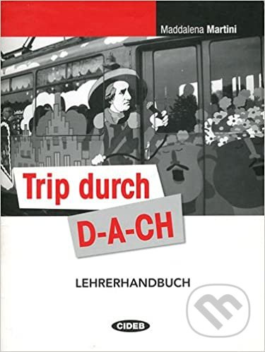 TRIP DURCH D-A-CH LEHRERHANDBUCH BLACK CAT - CIDEB