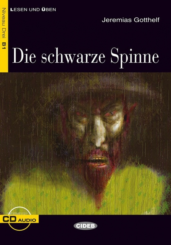 BLACK CAT - Schwarze Spinne + CD (B1) BLACK CAT - CIDEB