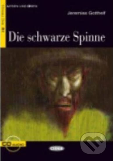 BLACK CAT - Schwarze Spinne + CD (B1) BLACK CAT - CIDEB