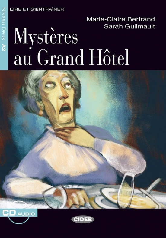 BLACK CAT - Mysta#232;res au Grand Hôtel + CD (A2) BLACK CAT - CIDEB