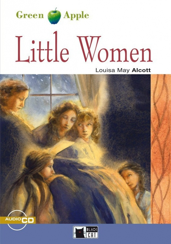BLACK CAT READERS GREEN APPLE EDITION 1 - LITTLE WOMEN + CD BLACK CAT - CIDEB