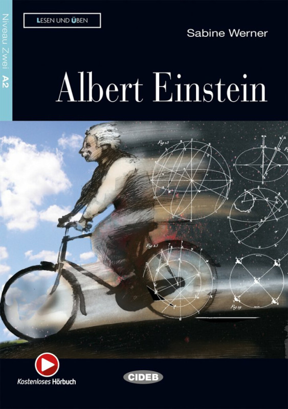 BLACK CAT - ALBERT EINSTEIN  (A2) BLACK CAT - CIDEB
