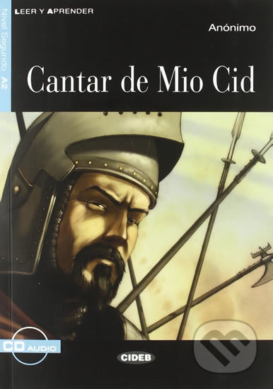 Cantar Del Mio Cid + CD (zjednodušené čítanie A2 v španielčine) - kniha z kategorie Beletrie