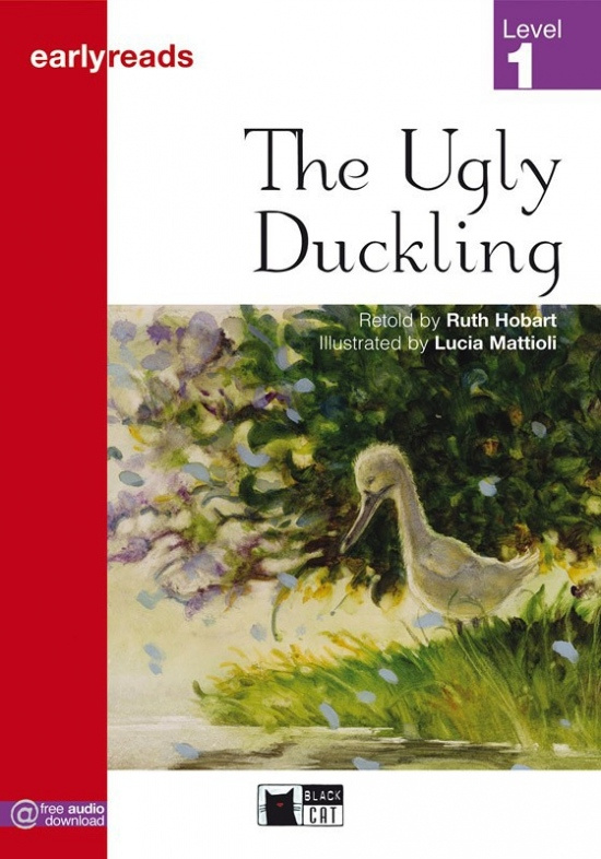 Black Cat UGLY DUCKLING ( Early Readers Level 1) BLACK CAT - CIDEB