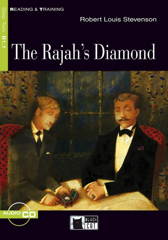 Black Cat RAJAH´S DIAMOND + CD ( Reading a Training Level 2)  BLACK CAT - CIDEB