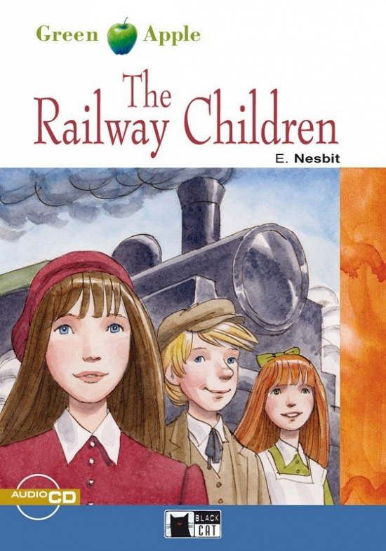 BLACK CAT READERS GREEN APPLE EDITION 1 - THE RAILWAY CHILDREN + CD BLACK CAT - CIDEB