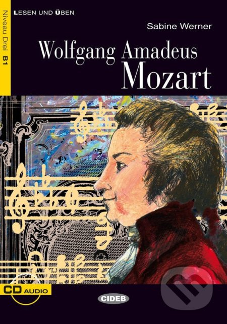 BLACK CAT - Wolfgang Amadeus Mozart + CD (B1) BLACK CAT - CIDEB
