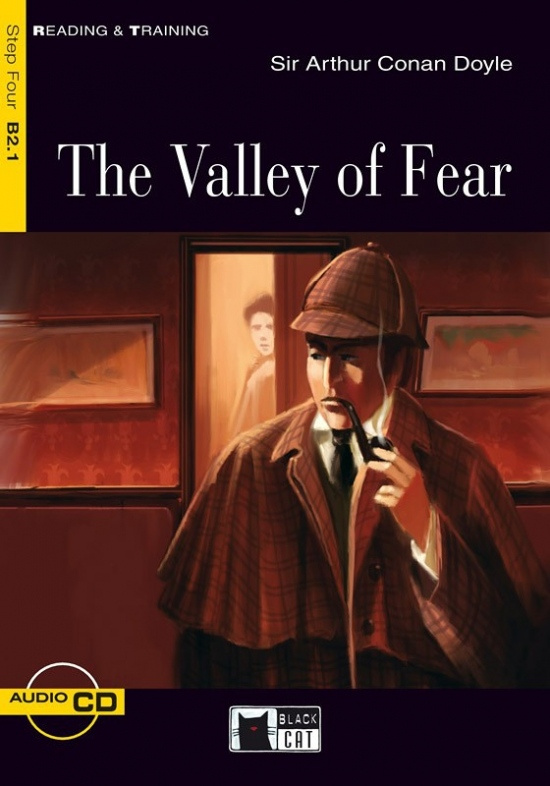Black Cat VALLEY OF FEAR + CD ( Reading a Training Level 4) BLACK CAT - CIDEB