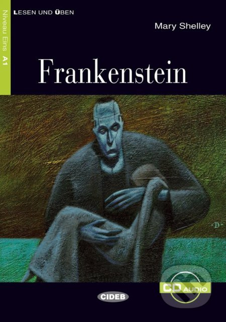 BLACK CAT - Frankenstein + CD (A1) BLACK CAT - CIDEB