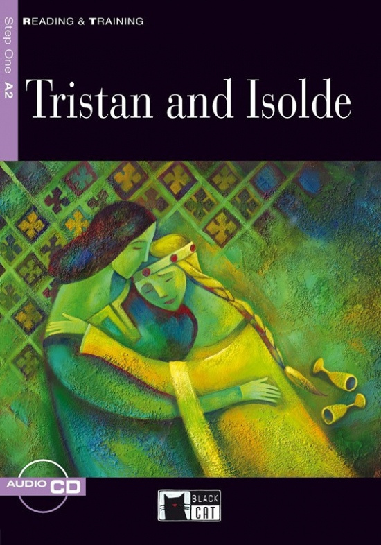 Black Cat TRISTAN a ISOLDE + CD ( Reading a Training Level 1) BLACK CAT - CIDEB