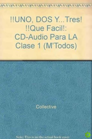!Uno, dos y... tres! !Qué fácil! 1 CD audio para la clase BLACK CAT - CIDEB