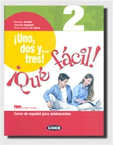 !Uno, dos y... tres! !Qué fácil! 2 + CD audio/ROM + Portfolio BLACK CAT - CIDEB