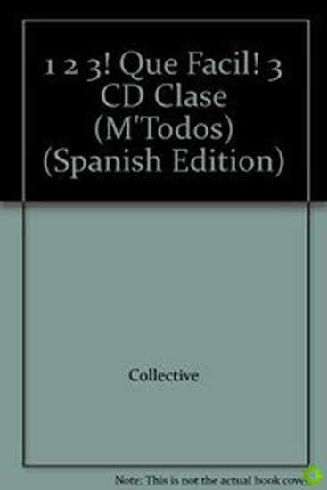 !Uno, dos y... tres! !Qué fácil! 3 CD audio para la clase BLACK CAT - CIDEB