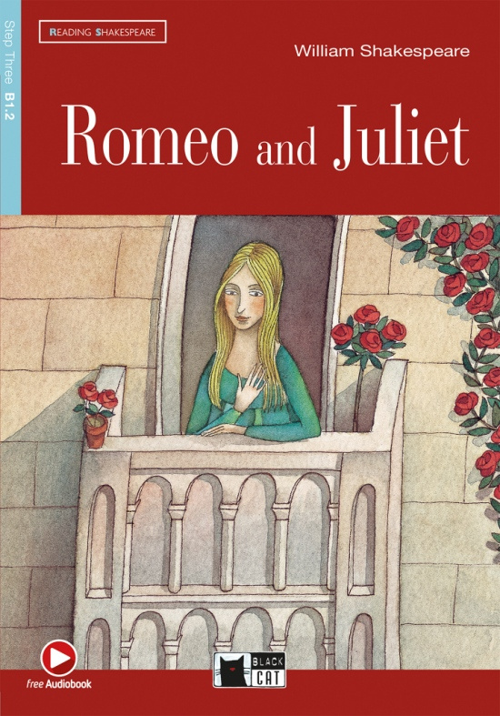 Black Cat ROMEO AND JULIET + CD ( Reading a Training Level 3)  BLACK CAT - CIDEB