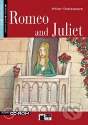 Black Cat ROMEO AND JULIET + CD ( Reading a Training Level 3)  BLACK CAT - CIDEB