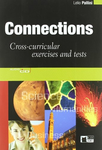 CONNECTIONS Book + audio CD BLACK CAT - CIDEB