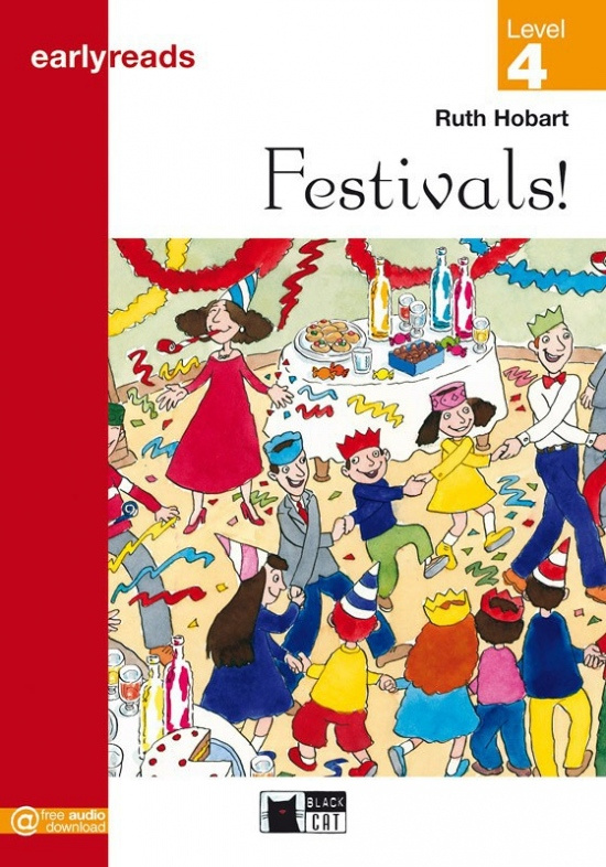 Black Cat FESTIVALS! ( Early Readers Level 4) BLACK CAT - CIDEB