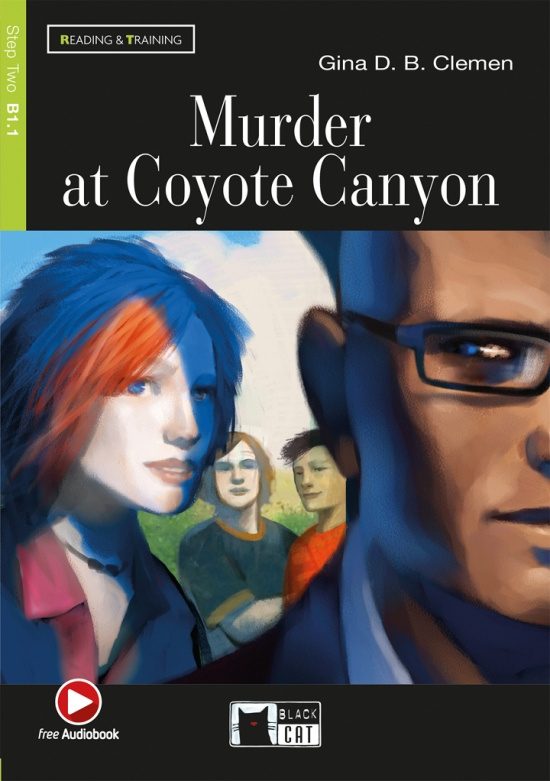 Black Cat MURDER AT COYOTE CANYON + CD ( Reading a Training Level 2)  BLACK CAT - CIDEB