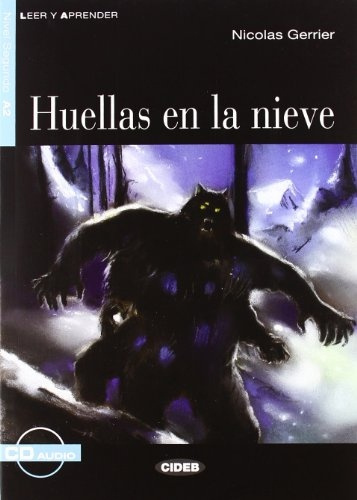 BLACK CAT - Huellas en la nieve + CD (Level 2) BLACK CAT - CIDEB